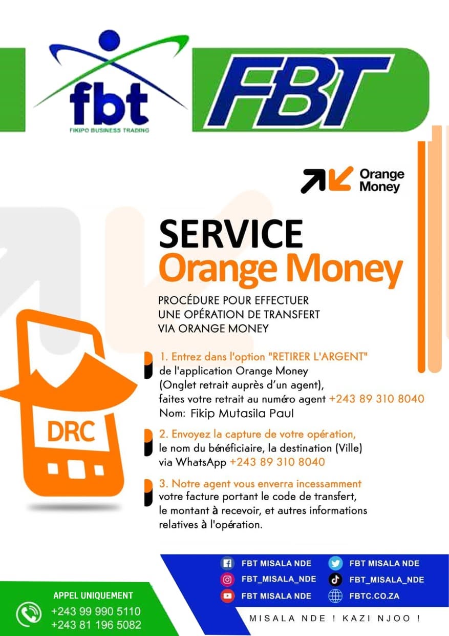 Procedure Orange Money