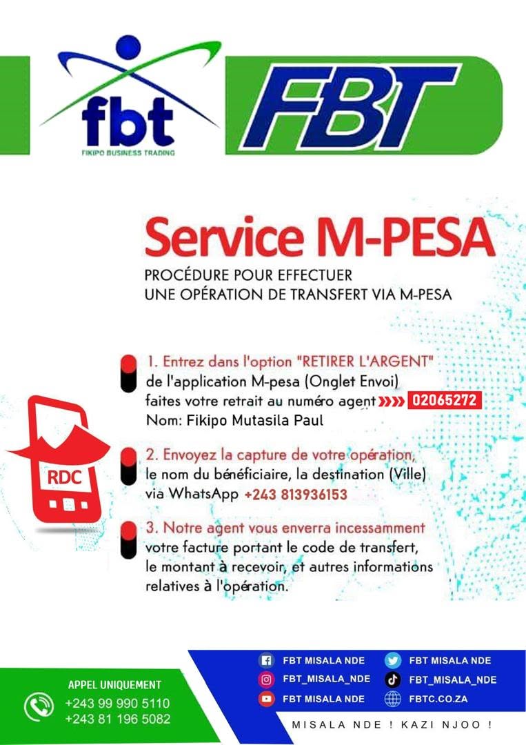 Procedure M-PESA